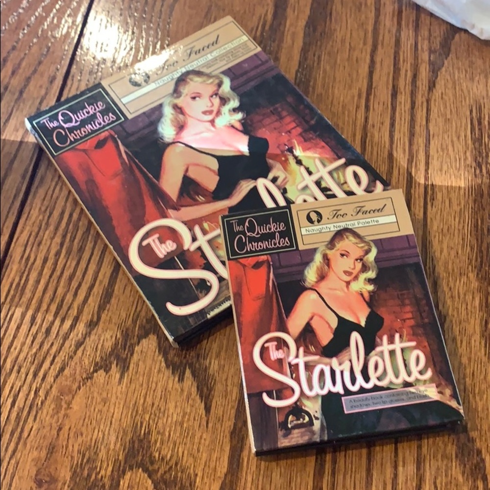Too Faced Vol. 1 The Starlette Quickie Chronicles